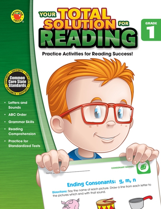 Your Total Solution for Reading, Grade 1