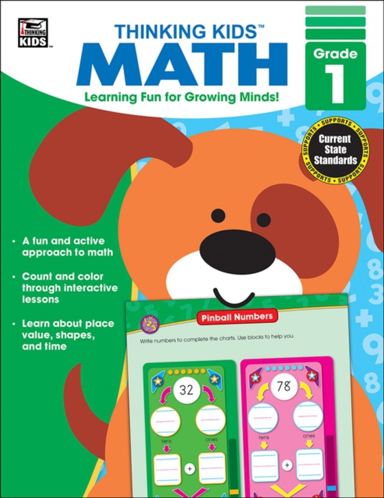 Thinking Kids' Math, Grade 1