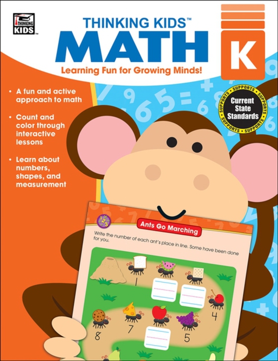 Thinking Kids' Math, Grade K