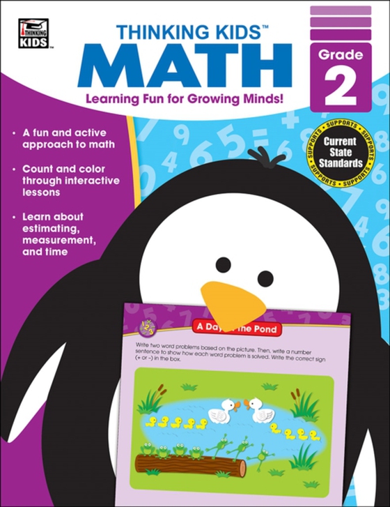 Thinking Kids' Math, Grade 2