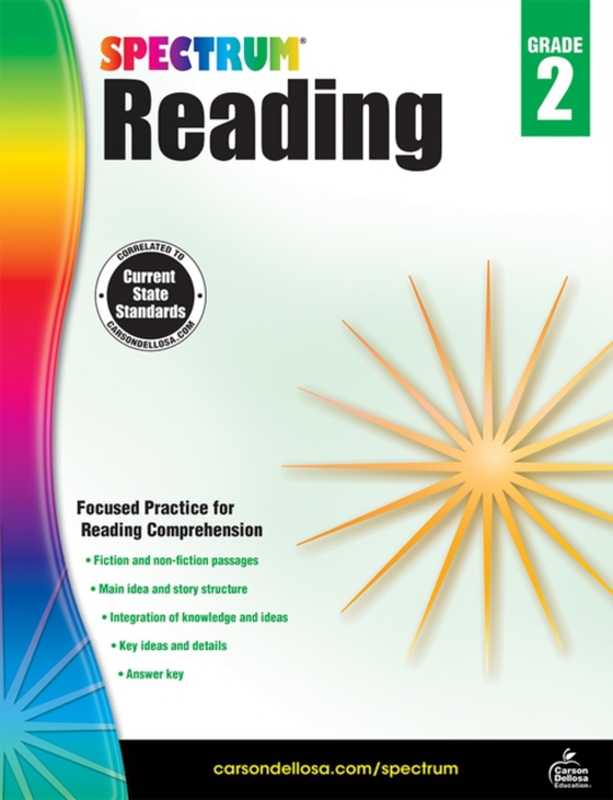 Spectrum Reading Workbook, Grade 2