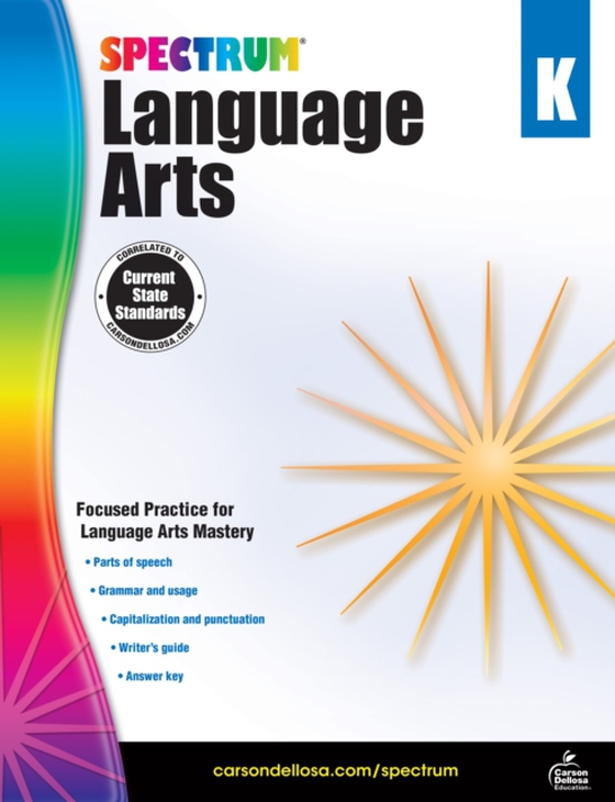 Spectrum Language Arts, Grade K