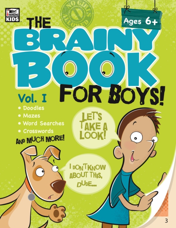 Brainy Book for Boys, Volume 1 Activity Book