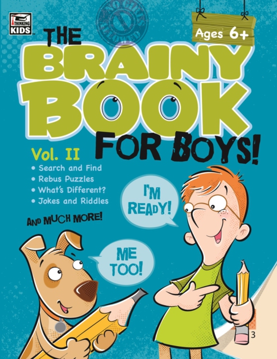 Brainy Book for Boys, Volume 2 Activity Book