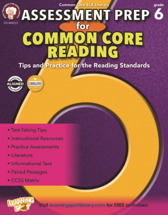 Assessment Prep for Common Core Reading, Grade 6 (e-bog) af Myers, Suzanne