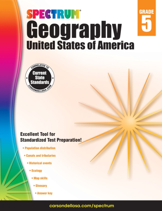 Spectrum Geography, Grade 5