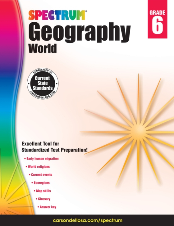 Spectrum Geography, Grade 6