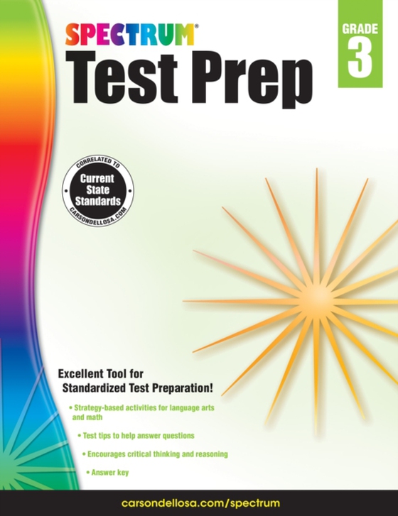 Spectrum Test Prep, Grade 3