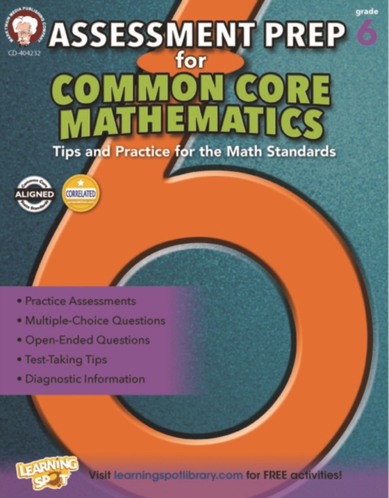 Assessment Prep for Common Core Mathematics, Grade 6 (e-bog) af Mace, Karise