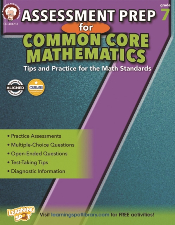 Assessment Prep for Common Core Mathematics, Grade 7 (e-bog) af Mace, Karise