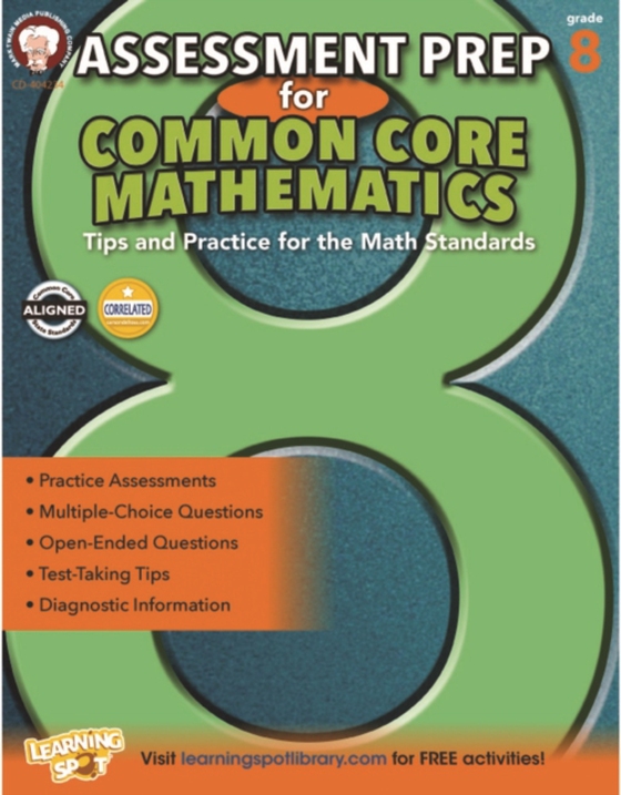 Assessment Prep for Common Core Mathematics, Grade 8 (e-bog) af Mace, Karise