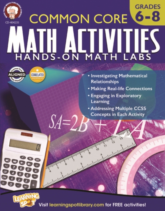 Common Core Math Activities, Grades 6 - 8 (e-bog) af Mace, Karise