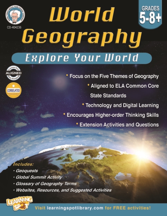 World Geography Resource Book (e-bog) af Laratta, Rebecca