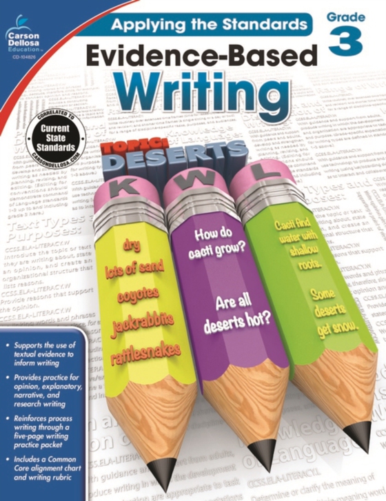 Evidence-Based Writing, Grade 3 (e-bog) af Bosse, Nancy Rogers