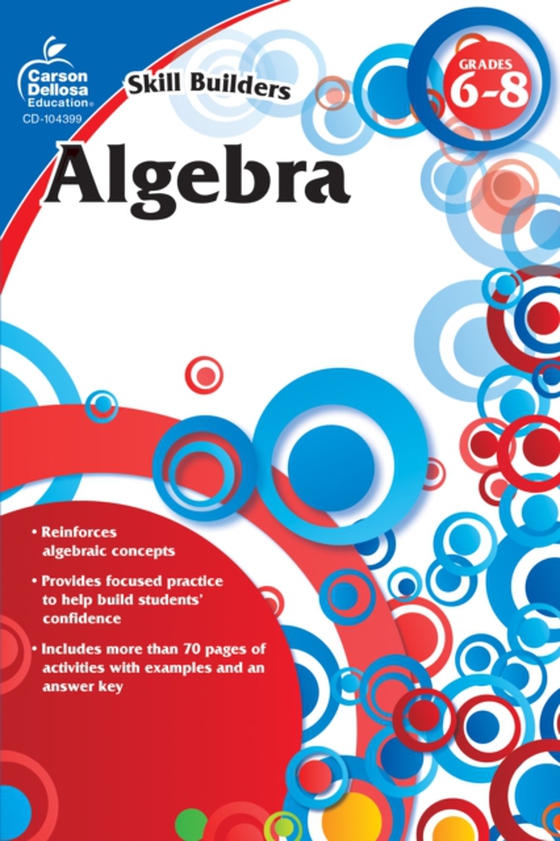 Algebra, Grades 6 - 8