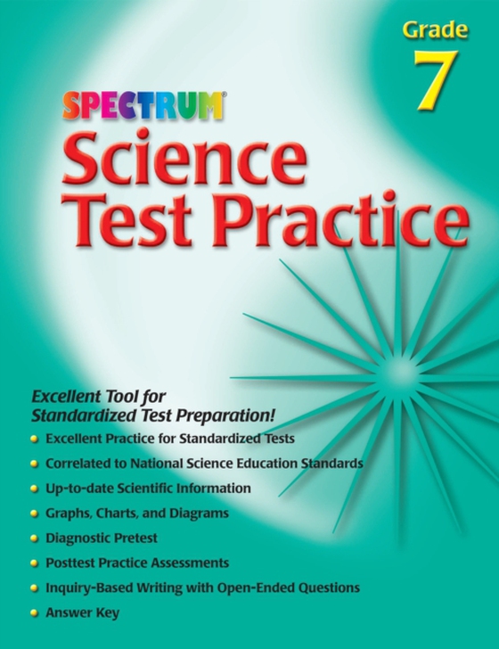 Science Test Practice, Grade 7 (e-bog) af Spectrum