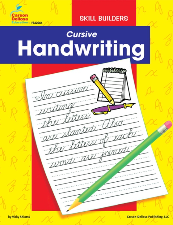 Cursive, Grades 2 - 4