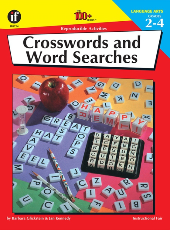 Crosswords and Wordsearches, Grades 2 - 4 (e-bog) af Kennedy, Jan