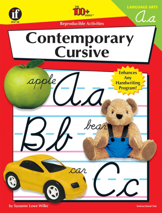 Contemporary Cursive, Grades K - 6 (e-bog) af Wilke, Suzanne Lowe