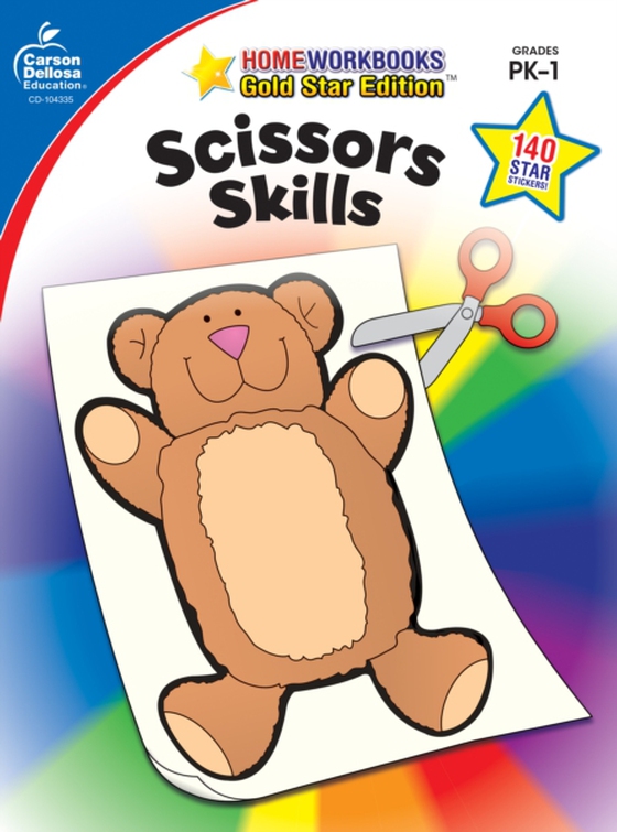 Scissors Skills, Grades PK - 1