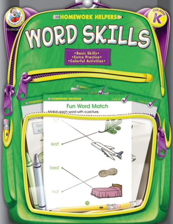 Word Skills, Grade K