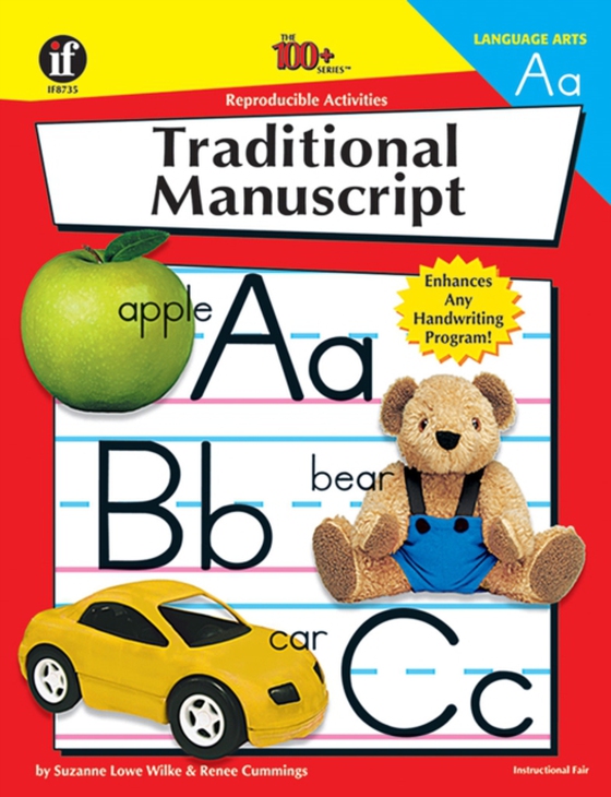 Traditional Manuscript, Grades K - 6 (e-bog) af Wilke, Suzanne Lowe