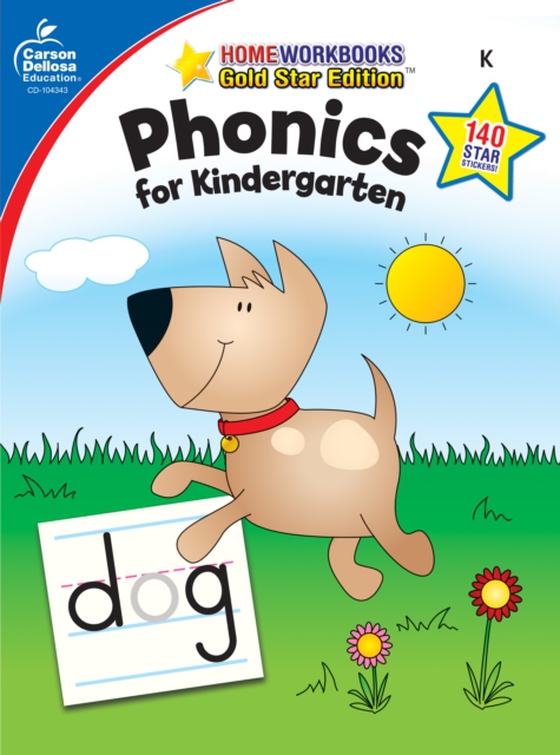 Phonics for Kindergarten, Grade K