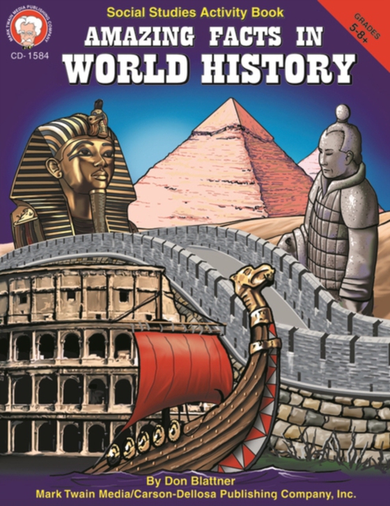 Amazing Facts in World History, Grades 5 - 8 (e-bog) af Blattner, Don