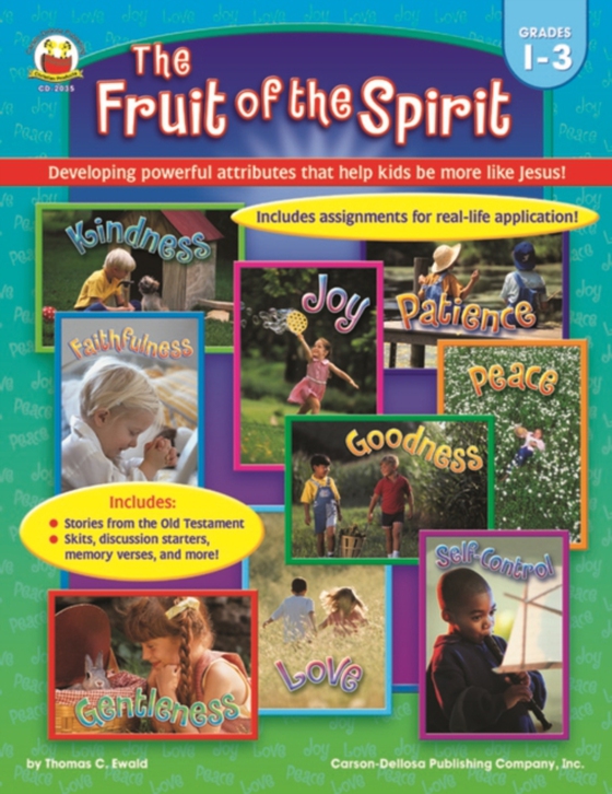 Fruit of the Spirit, Grades 1 - 3 (e-bog) af Ewald, Thomas C.