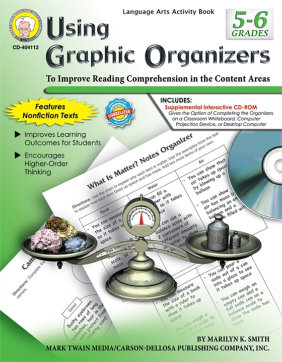 Using Graphic Organizers, Grades 5 - 6 (e-bog) af Smith, Marilyn K.