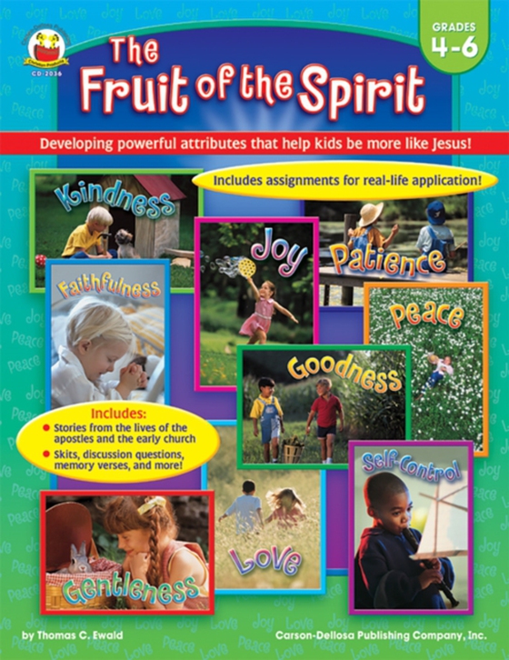 Fruit of the Spirit, Grades 4 - 6 (e-bog) af Ewald, Thomas C.