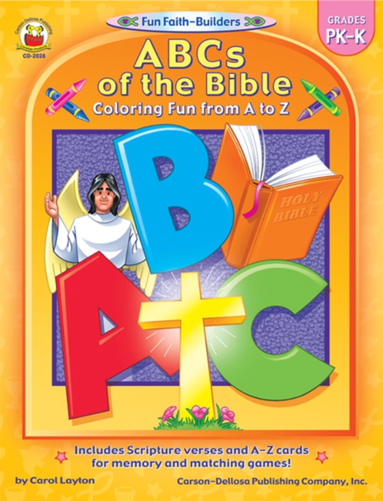 ABCs of the Bible, Grades PK - K