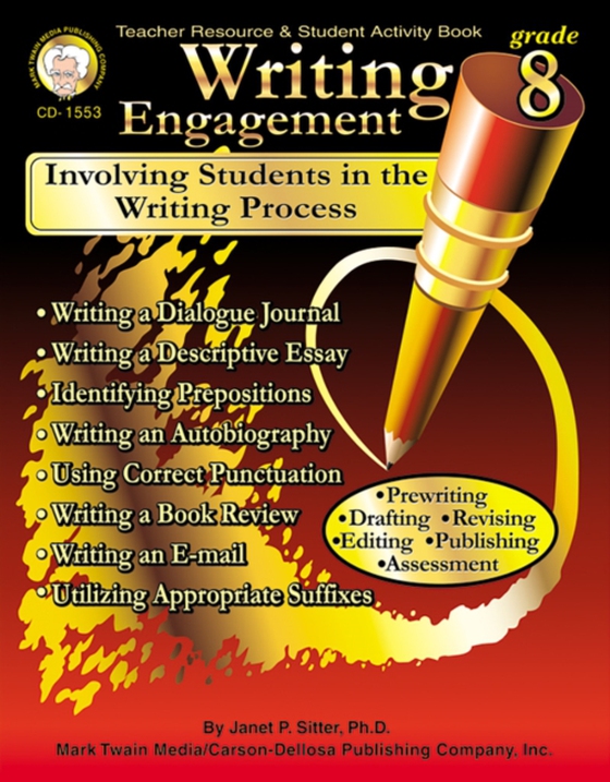 Writing Engagement, Grade 8 (e-bog) af Sitter, Janet P.