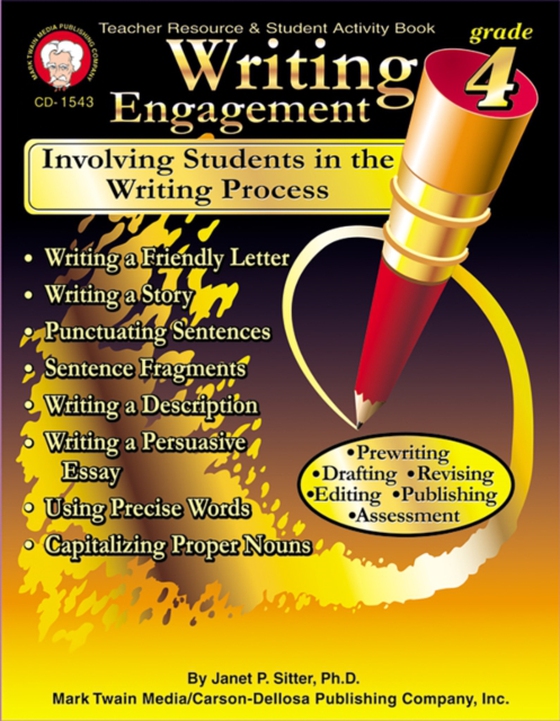 Writing Engagement, Grade 4 (e-bog) af Sitter, Janet P.