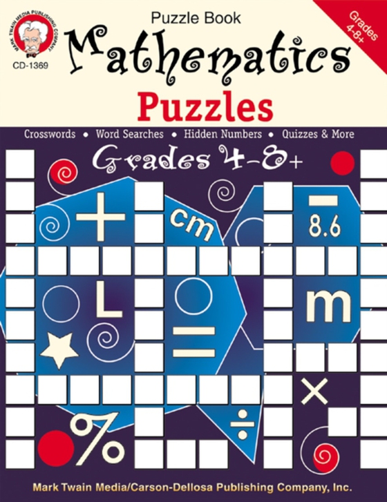 Mathematics Puzzles, Grades 4 - 8