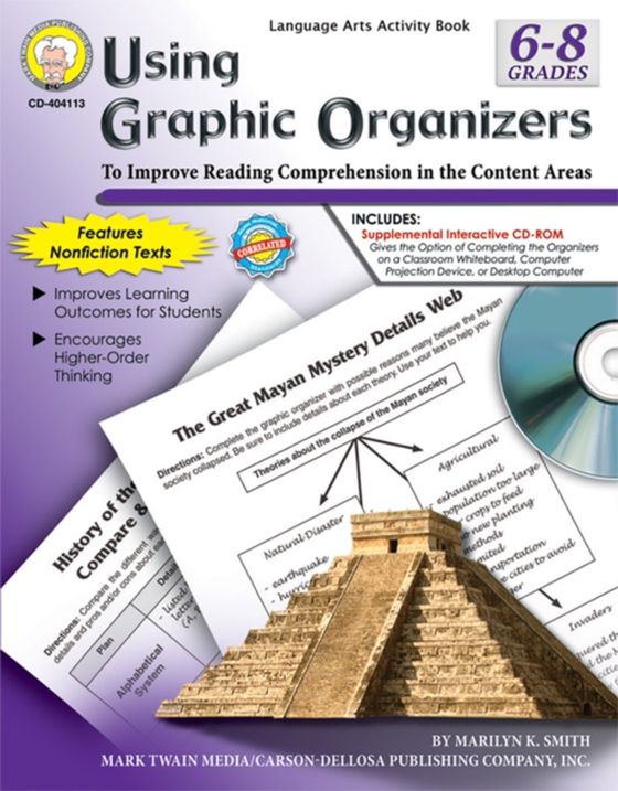 Using Graphic Organizers, Grades 6 - 8