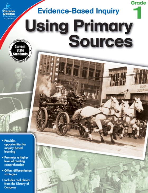 Using Primary Sources, Grade 1 (e-bog) af Ritch, Jeanette