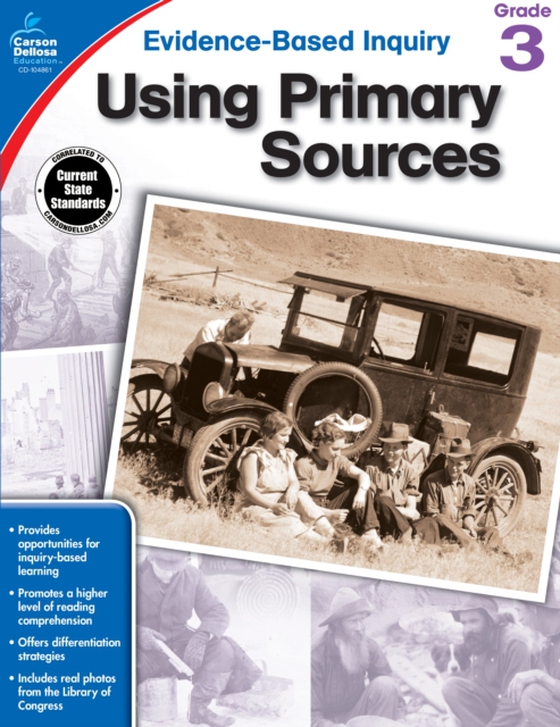 Using Primary Sources, Grade 3 (e-bog) af Pearson, Shirley