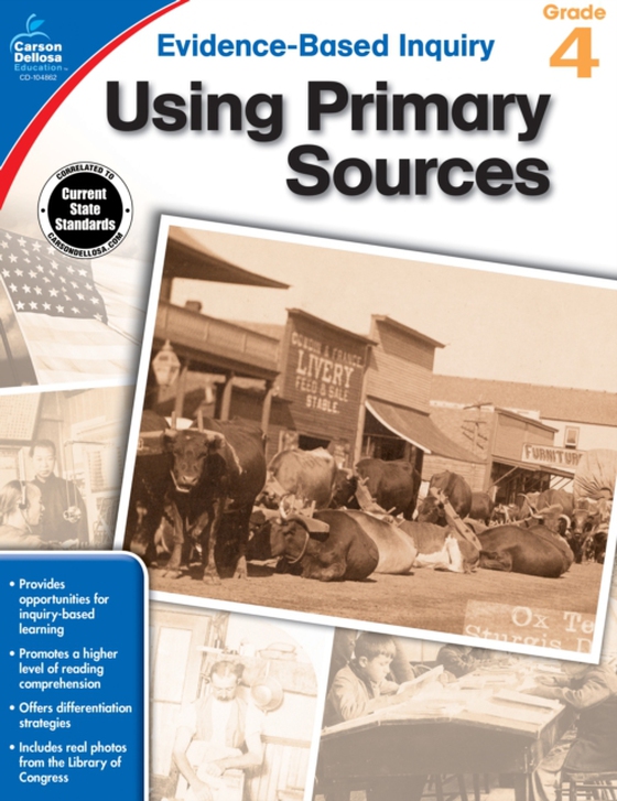 Using Primary Sources, Grade 4 (e-bog) af Martin, Annette