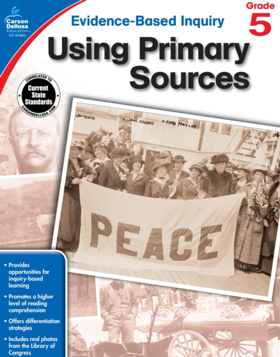 Using Primary Sources, Grade 5 (e-bog) af Biddle, Kristina