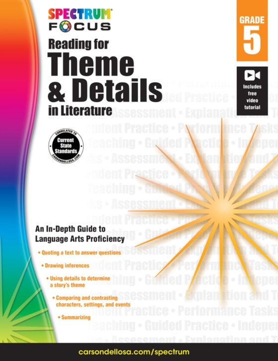 Spectrum Reading for Theme and Details in Literature