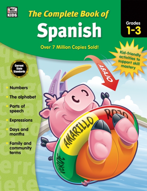 Complete Book of Spanish, Grades 1 - 3