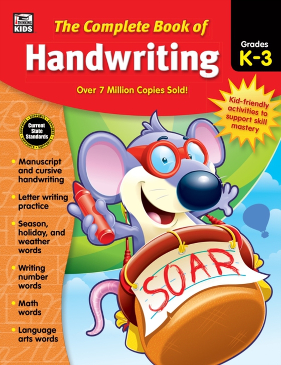 Complete Book of Handwriting, Grades K - 3