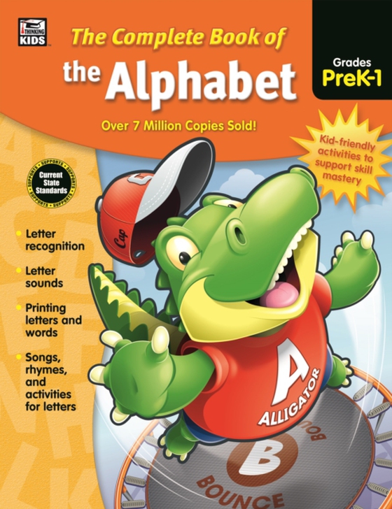 Complete Book of the Alphabet, Grades PK - 1