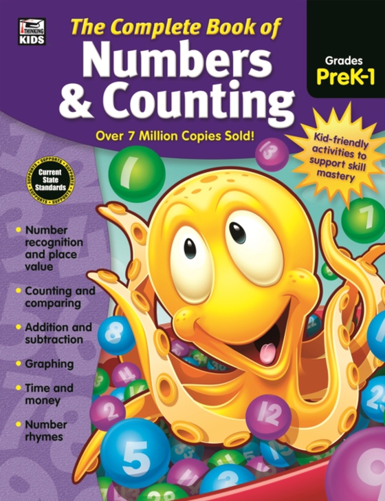 Complete Book of Numbers & Counting, Grades PK - 1