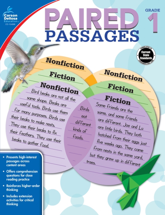 Paired Passages, Grade 1 (e-bog) af Ritch, Jeanette