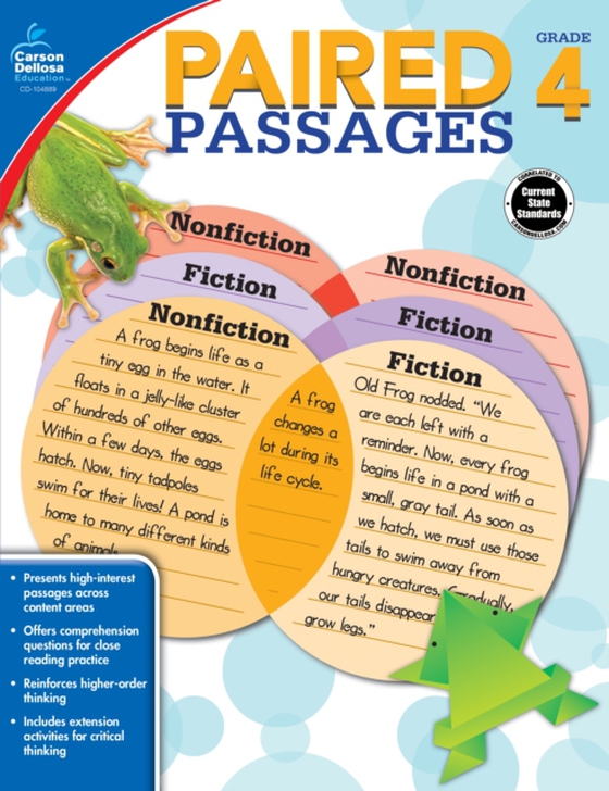 Paired Passages, Grade 4