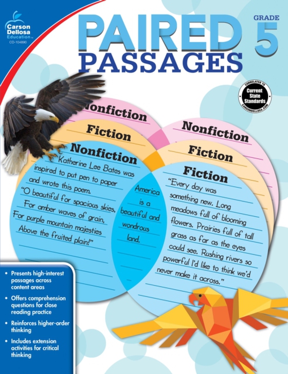 Paired Passages, Grade 5 (e-bog) af Biddle, Kristina