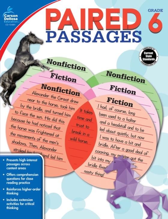 Paired Passages, Grade 6 (e-bog) af Blackwood, Sara Haynes