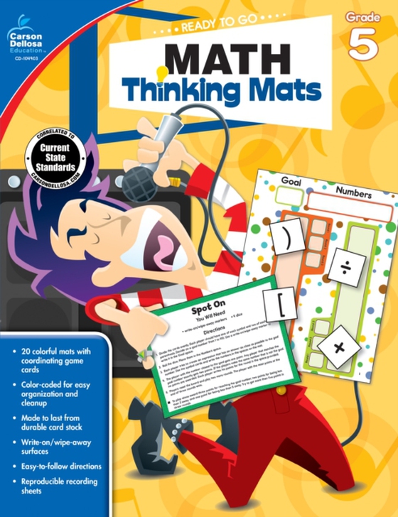 Math Thinking Mats, Grade 5